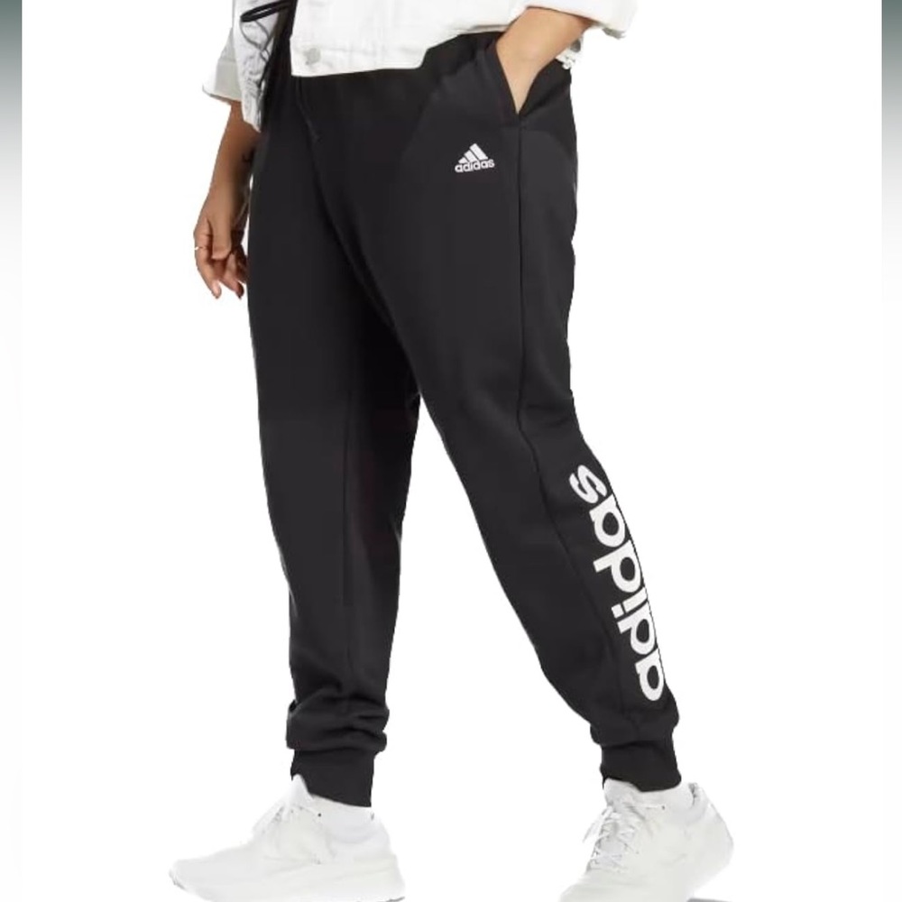 Black Adidas Sweatpants